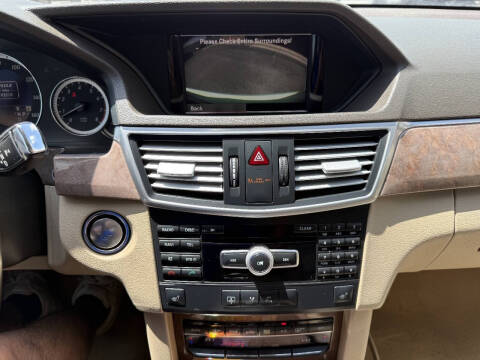 2012 Mercedes-Benz E-Class E 350 Luxury