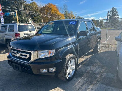 2011 Honda Ridgeline for sale at Conklin Cycle Center in Binghamton NY