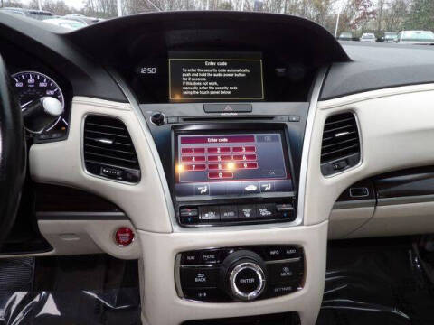 2014 Acura RLX w/Tech