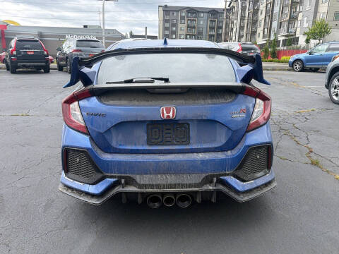 2018 Honda Civic Type R Touring