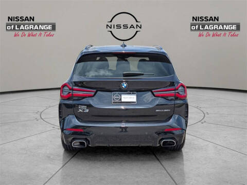 2022 BMW X3 sDrive30i