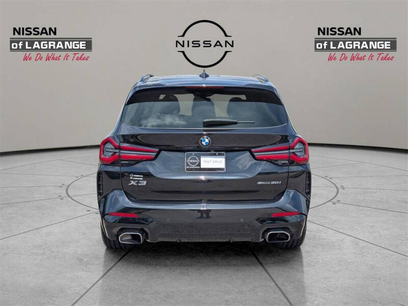 2022 BMW X3 sDrive30i