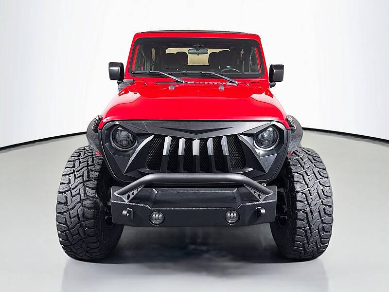 2018 Jeep Wrangler