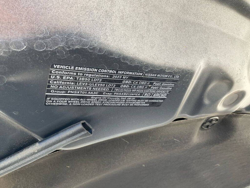 2023 Nissan Rogue SV