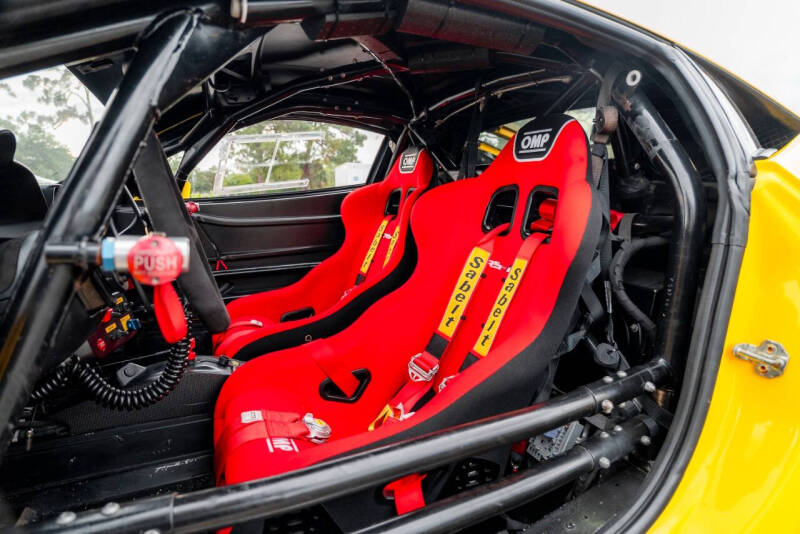2012 Ferrari 458 Challenge