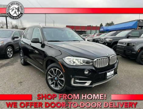 2018 BMW X5 for sale at Auto 206, Inc. in Kent WA