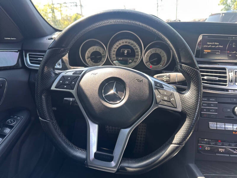 2016 Mercedes-Benz E-Class E 350 4MATIC