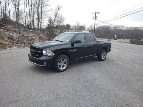 2014 RAM 1500 for sale at Goffstown Motors in Goffstown NH