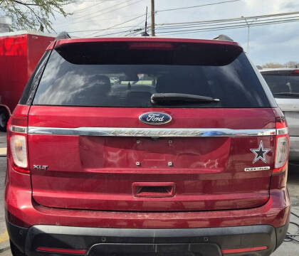 2013 Ford Explorer XLT