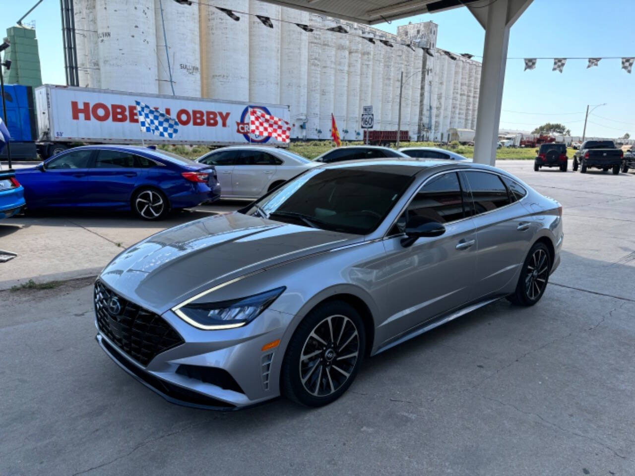 2020 Hyundai SONATA for sale at Kansas Auto Sales in Ulysses, KS