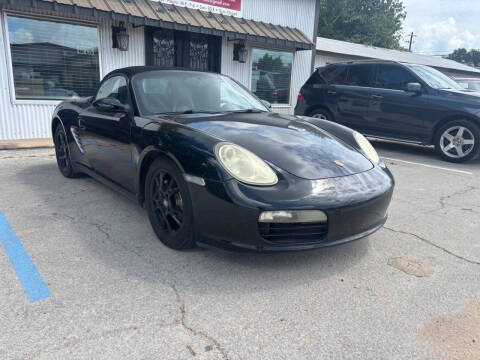 2007 Porsche Boxster
