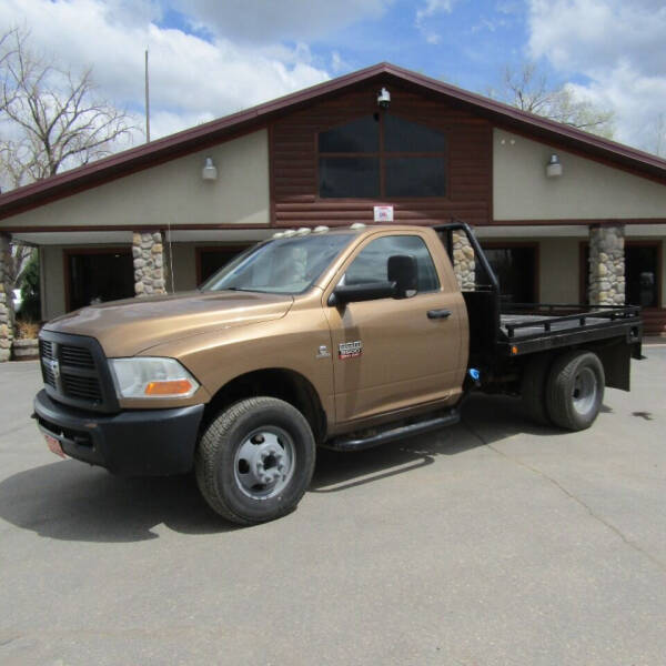 Used 2012 RAM Ram 3500 Chassis Cab ST with VIN 3C7WDTALXCG114860 for sale in Sheridan, WY