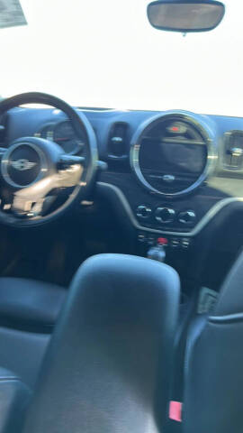 2018 MINI Countryman Cooper S