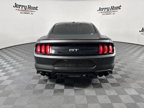 2018 Ford Mustang GT Premium