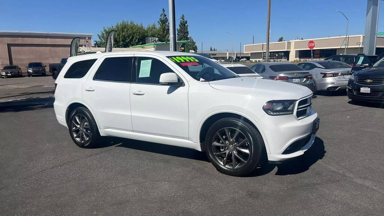 2018 Dodge Durango for sale at Auto Plaza in Fresno, CA