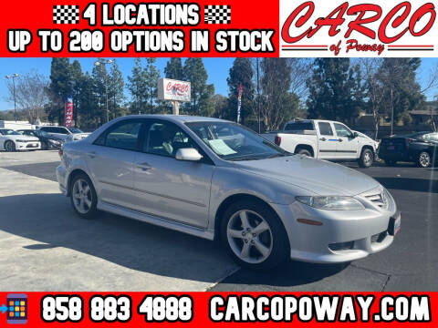 2004 Mazda MAZDA6 for sale at CARCO OF POWAY in Poway CA