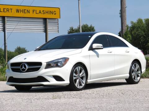 2014 Mercedes-Benz CLA for sale at Tonys Pre Owned Auto Sales in Kokomo IN