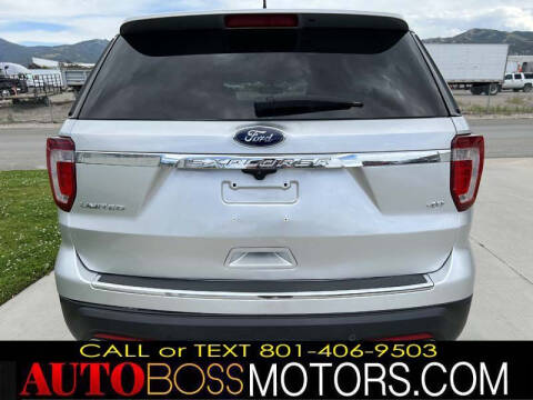 2019 Ford Explorer Limited