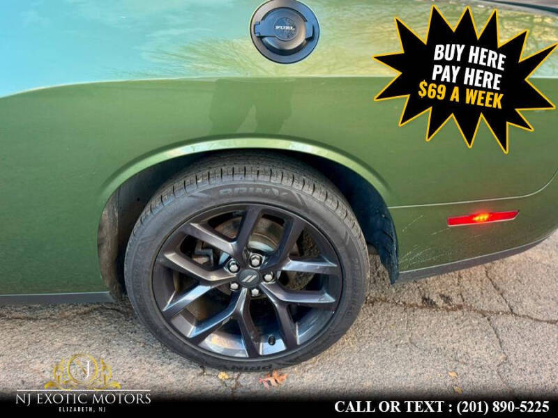 2020 Dodge Challenger SXT