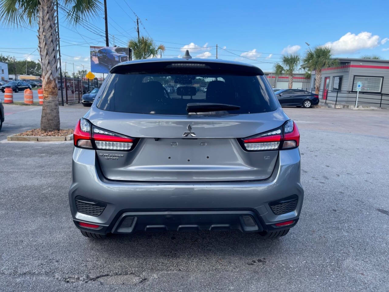 2021 Mitsubishi Outlander Sport for sale at SMART CHOICE AUTO in Pasadena, TX