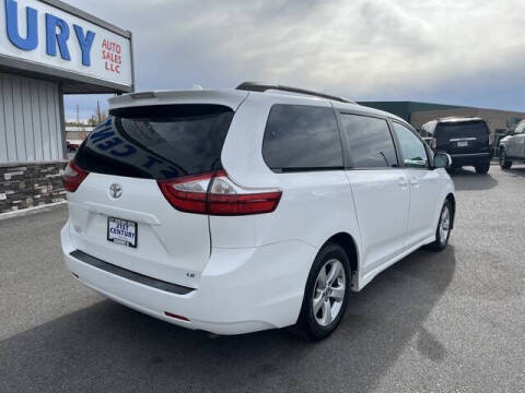 2018 Toyota Sienna