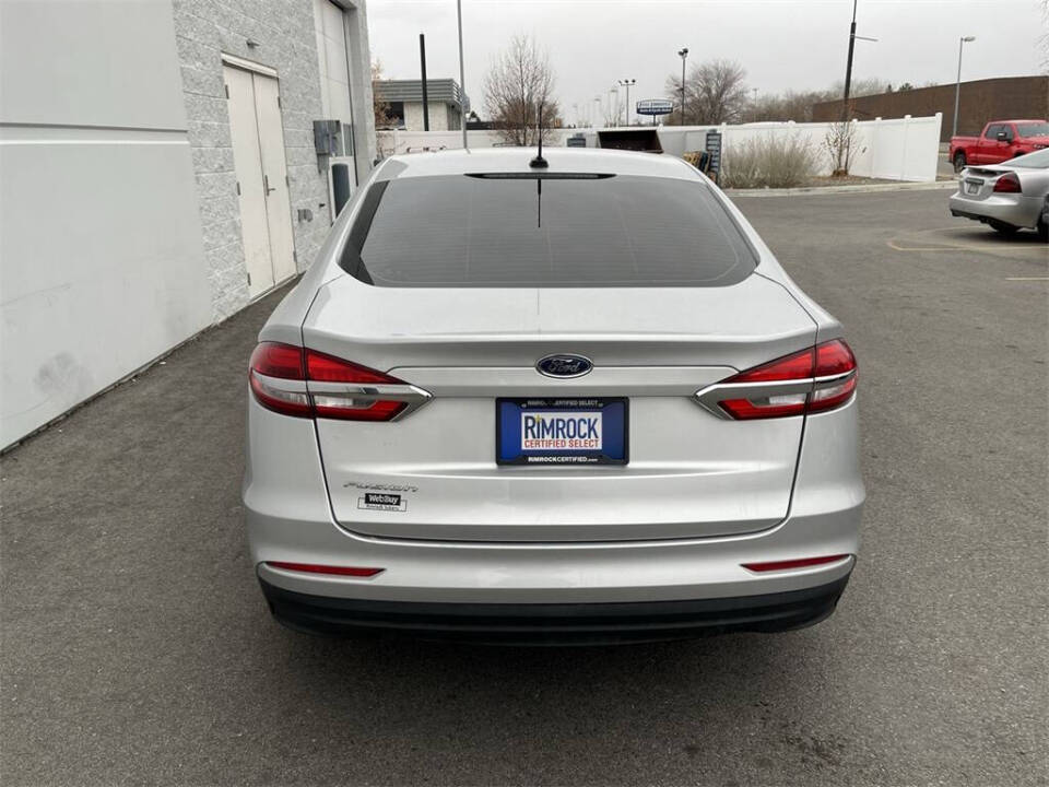 2019 Ford Fusion for sale at Rimrock Used Auto in Billings, MT