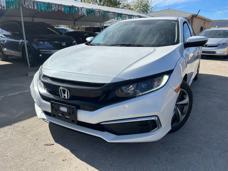 2019 Honda Civic for sale at Vtek Motorsports in El Cajon CA