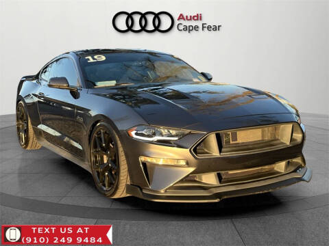 2019 Ford Mustang for sale at Audi Cape Fear in Wilmington NC