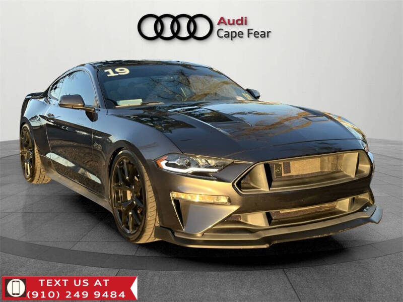 2019 Ford Mustang for sale at Audi Cape Fear in Wilmington NC