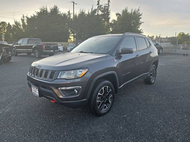 2019 Jeep Compass Trailhawk