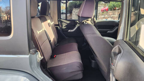 2014 Jeep Wrangler Unlimited Sahara