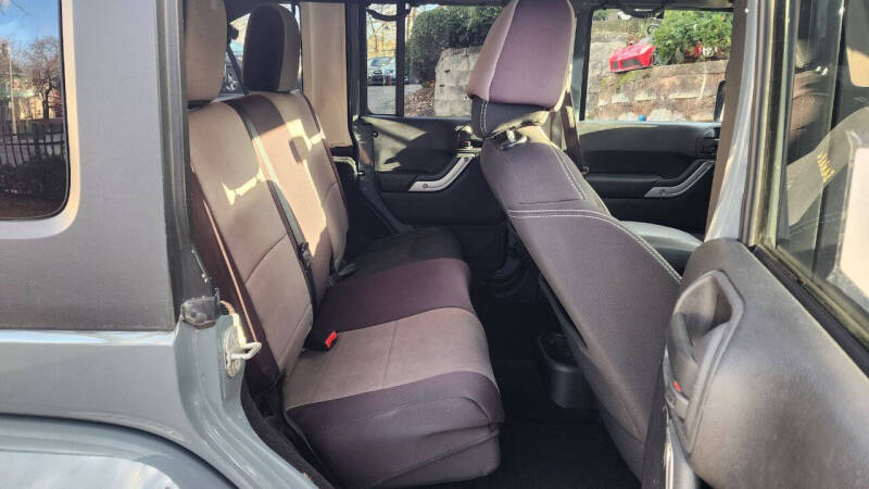 2014 Jeep Wrangler Unlimited Sahara