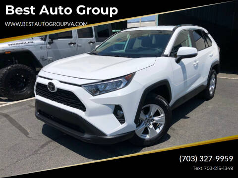 2020 Toyota RAV4 for sale at Best Auto Group in Chantilly VA