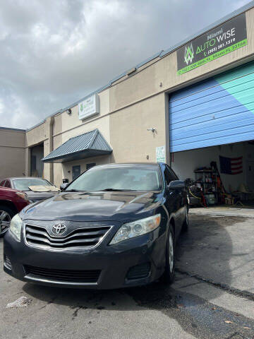 2011 Toyota Camry for sale at MIAMI AUTOWISE, LLC. in Miami FL