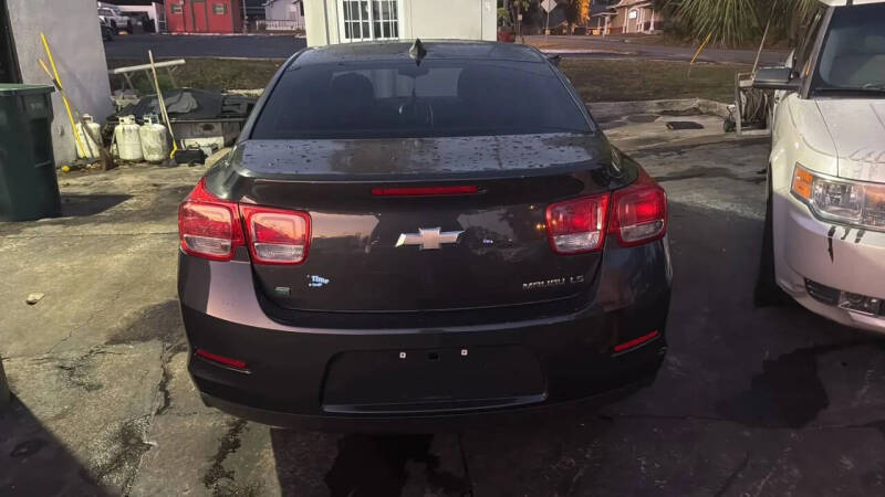 2016 Chevrolet Malibu Limited LS