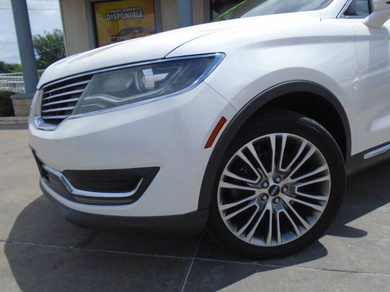 2016 Lincoln MKX Reserve