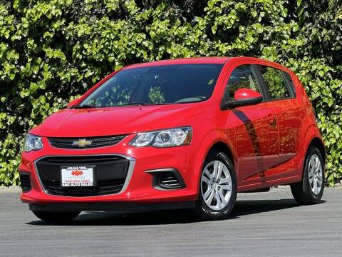 2020 Chevrolet Sonic for sale at AMC Auto Sales Inc in San Jose CA