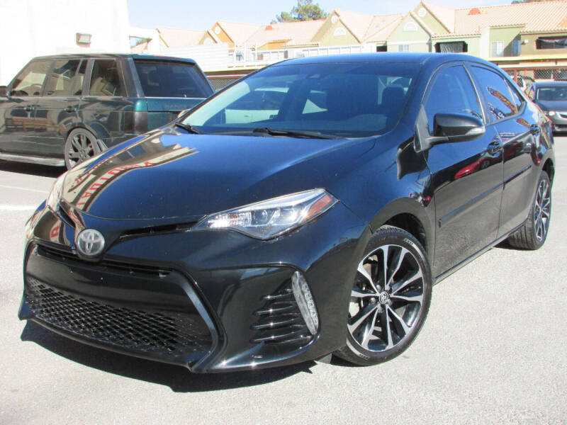 2017 Toyota Corolla for sale at Best Auto Buy in Las Vegas NV