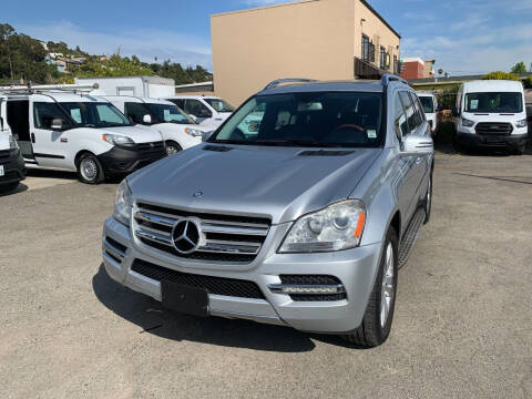 2012 Mercedes-Benz GL-Class for sale at ADAY CARS in Hayward CA