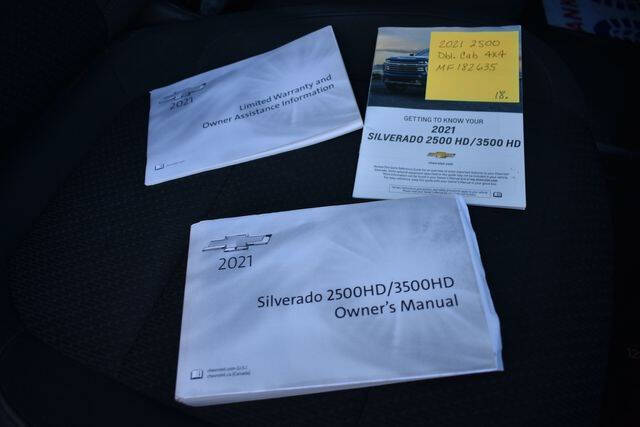 2021 Chevrolet Silverado 2500HD