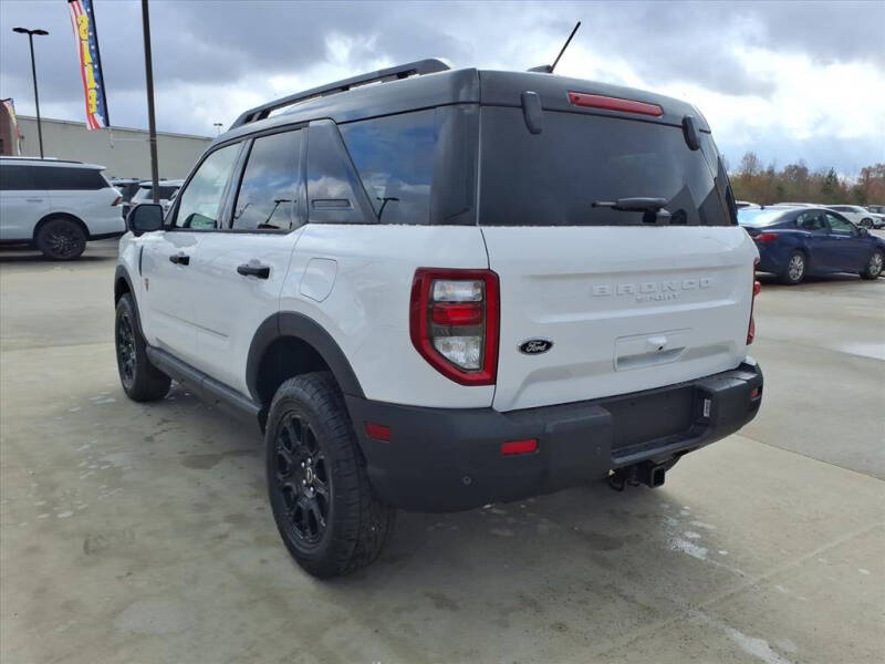 2025 Ford Bronco Sport Badlands