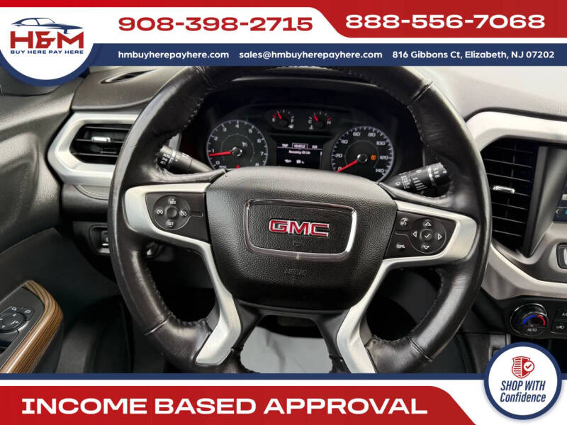 2017 GMC Acadia SLE-2