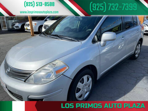 2012 Nissan Versa for sale at Los Primos Auto Plaza in Brentwood CA