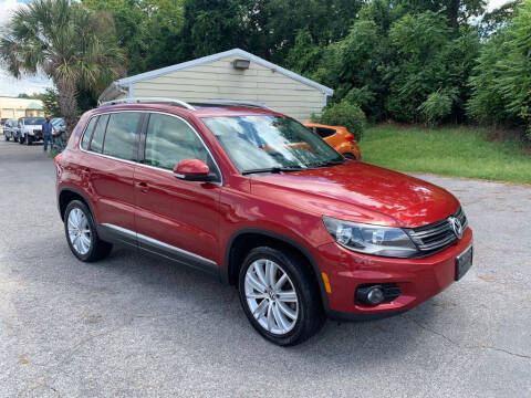 2013 Volkswagen Tiguan for sale at JM AUTO SALES LLC in West Columbia SC
