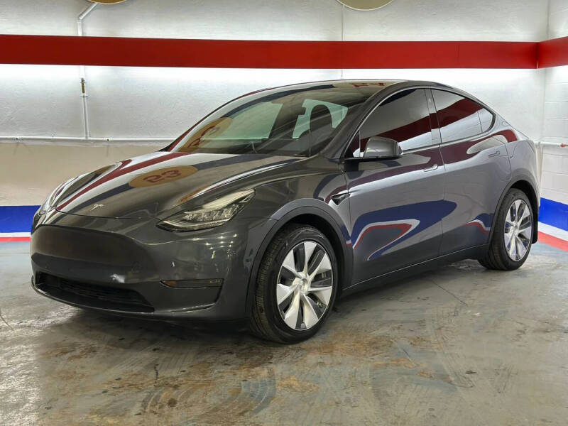2021 Tesla Model Y Long Range