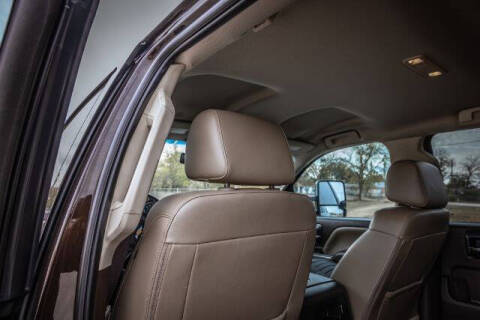 2018 Chevrolet Silverado 2500HD