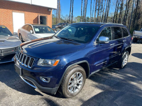 2015 Jeep Grand Cherokee for sale at Magic Motors Inc. in Snellville GA