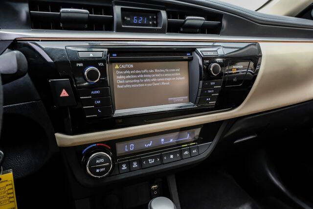 2015 Toyota Corolla LE