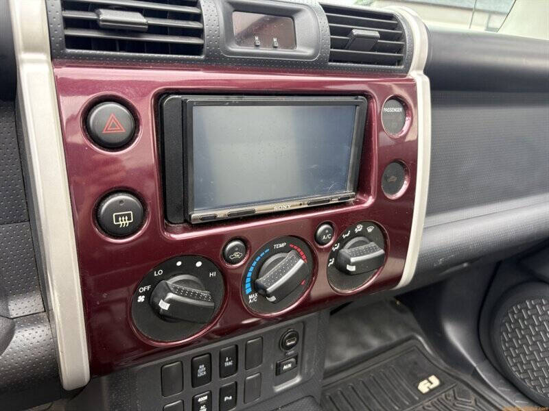 2007 Toyota FJ Cruiser