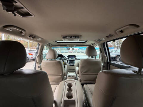 2012 Honda Odyssey EX-L